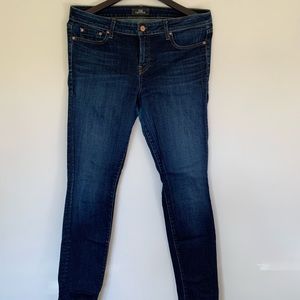 THE CASTINGS MID RISE SKINNY JEANS